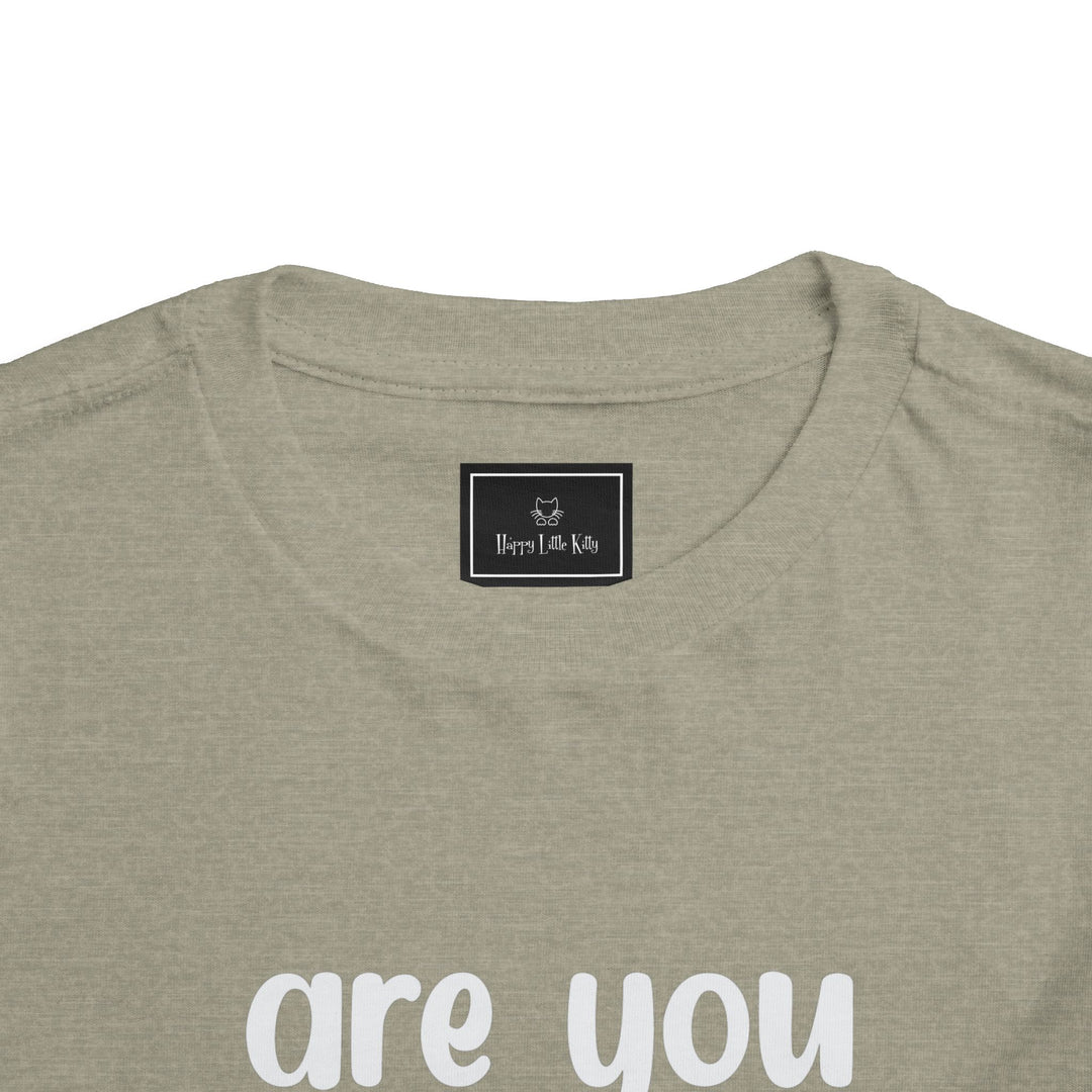 Kitten Me Right Meow Toddler Tee