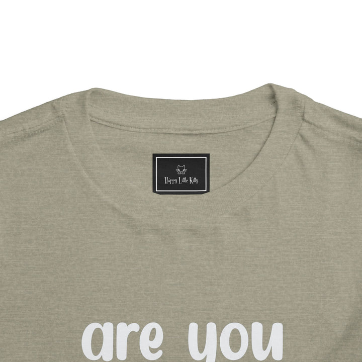 Kitten Me Right Meow Toddler Tee