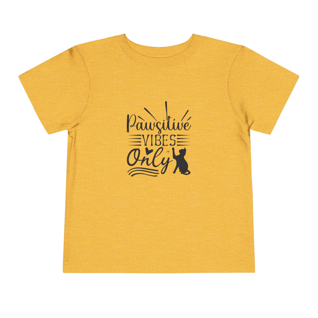 Pawsitive Vibes Toddler Tee