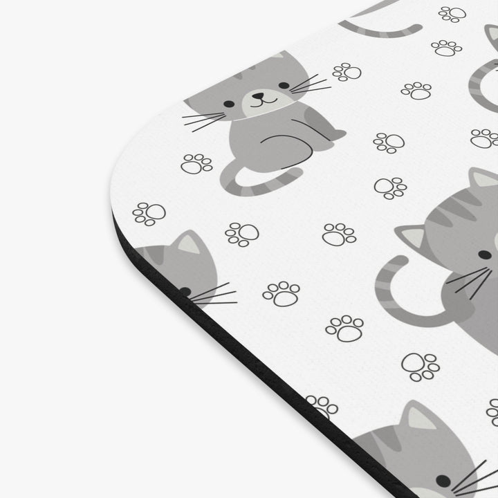 Little Gray Kitten Mouse Pad