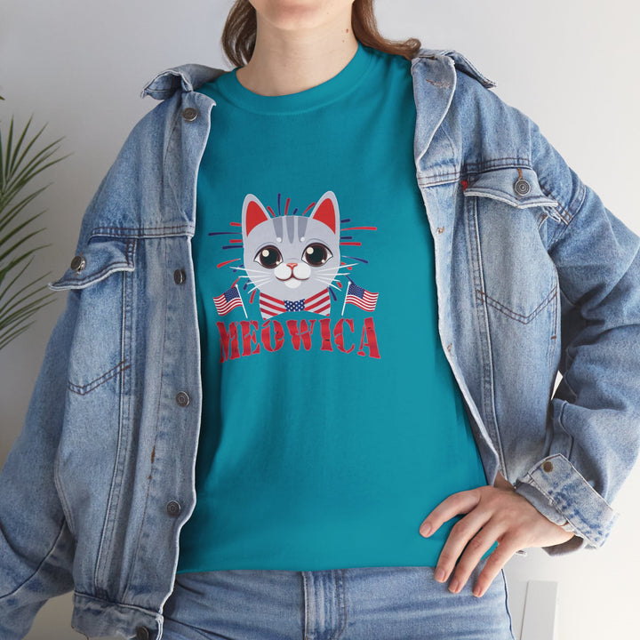Meowica Cat Cotton Tee