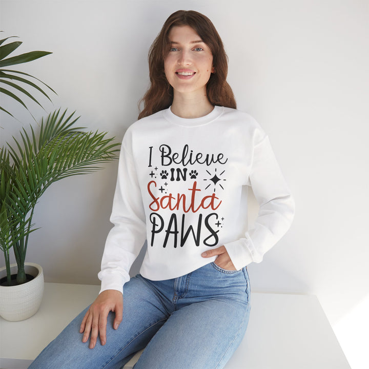 Santa Paws Unisex Crewneck Sweatshirt