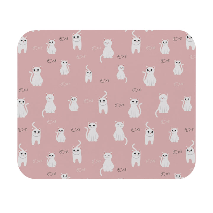 Cats and Fish Mouse Pad