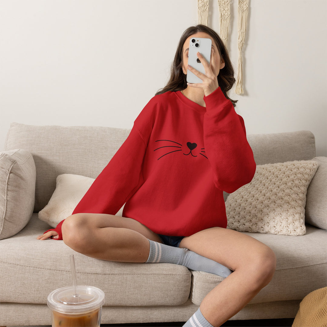 Whiskers Crewneck Sweatshirt