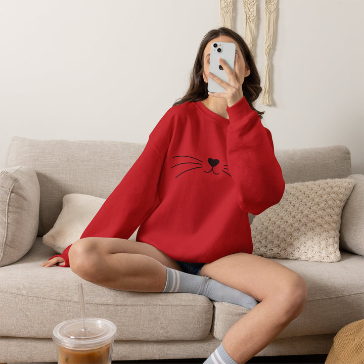 Whiskers Crewneck Sweatshirt