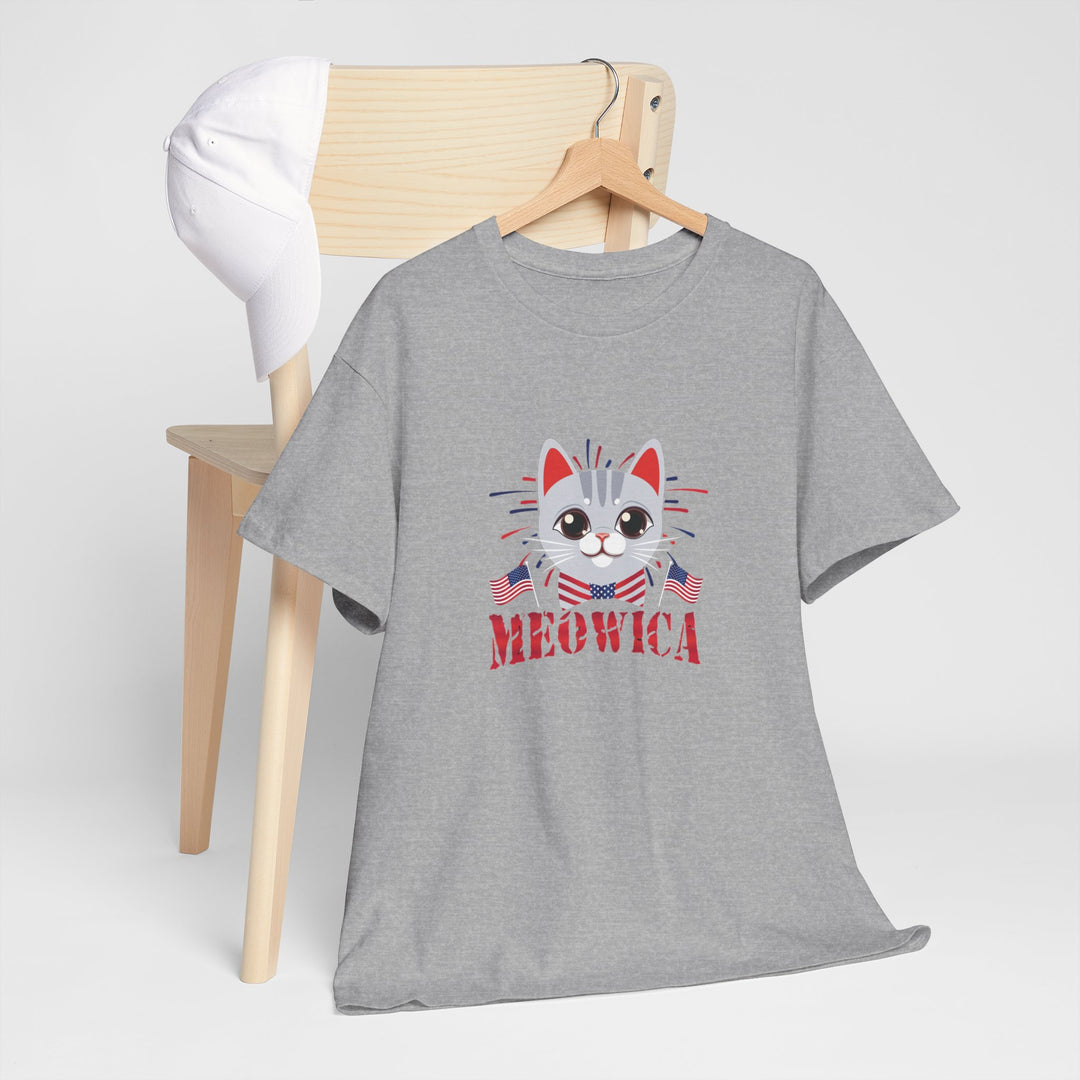 Meowica Cat Cotton Tee