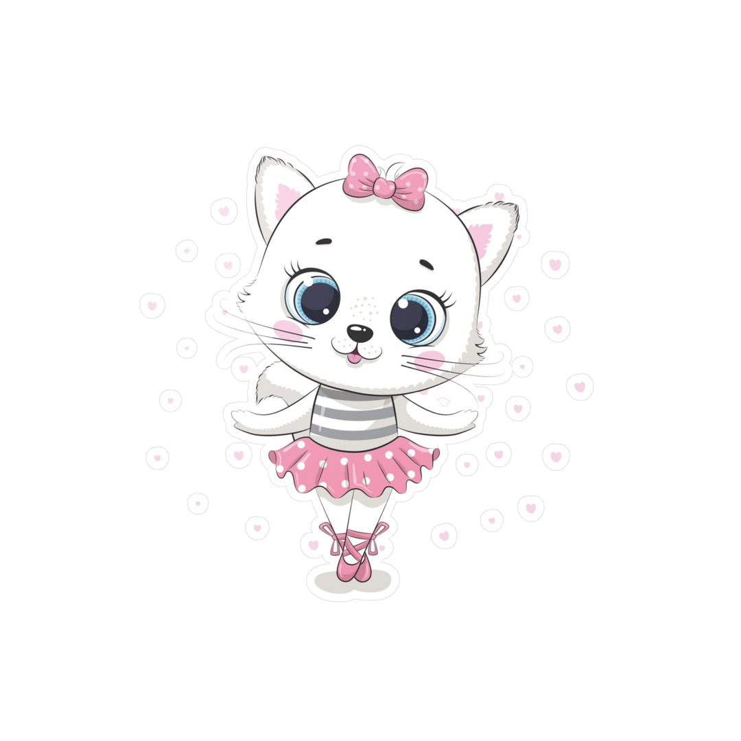 Ballet Cat Sticker