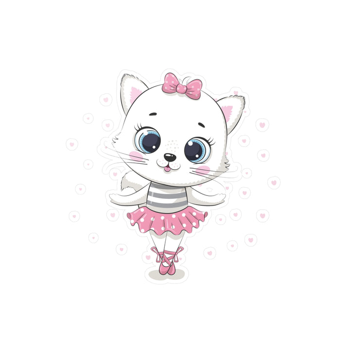 Ballet Cat Sticker