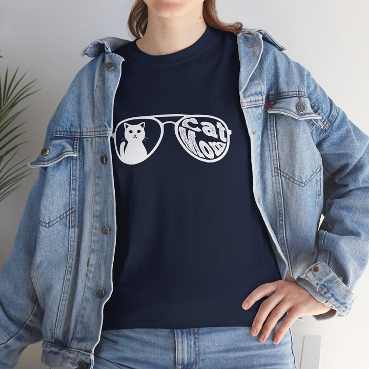 Cat Mom Cotton Tee