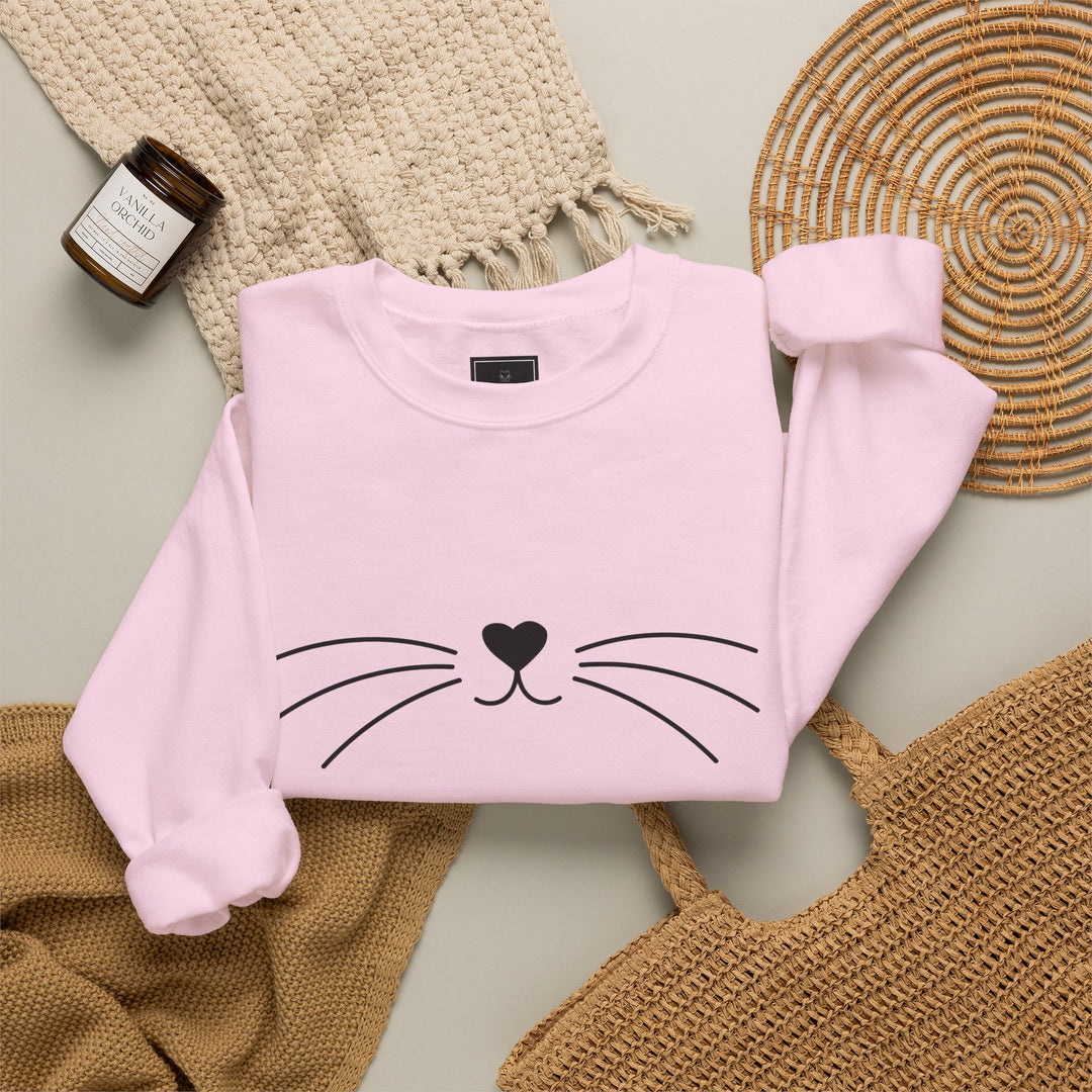 Whiskers Crewneck Sweatshirt