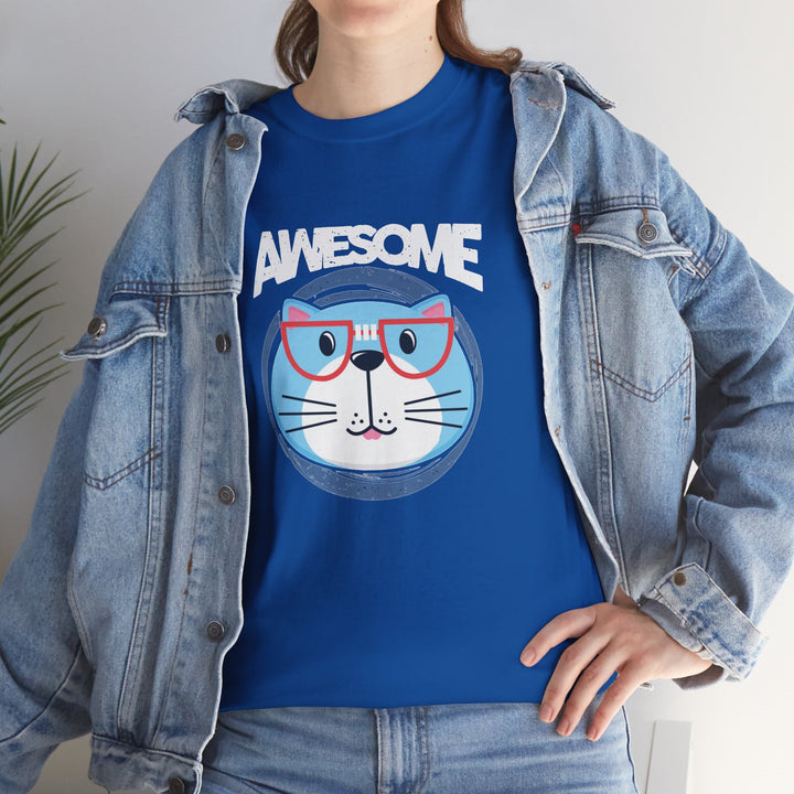 Awesome Cat Cotton Tee