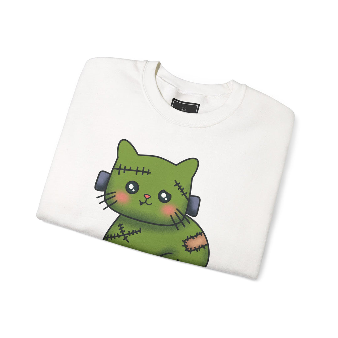 Frankenkitty Unisex Crewneck Sweatshirt