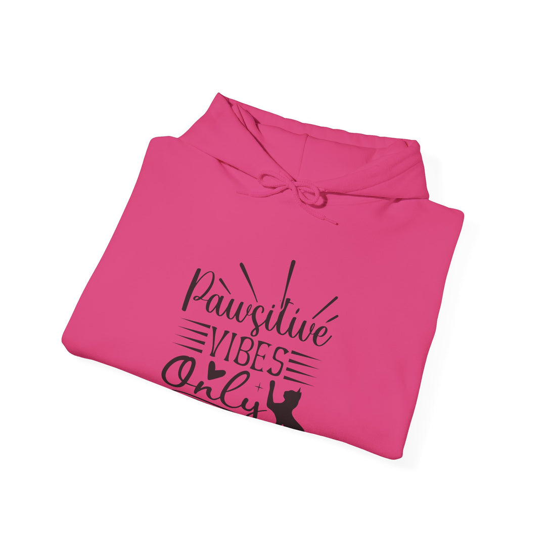 Pawsitive Vibes Hooded Sweatshirt