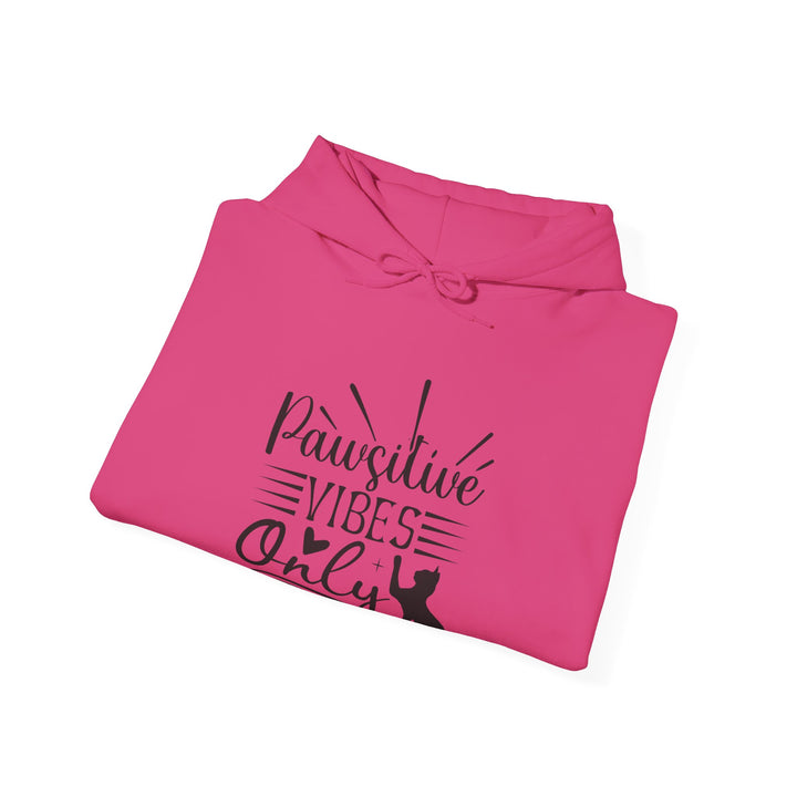 Pawsitive Vibes Hooded Sweatshirt