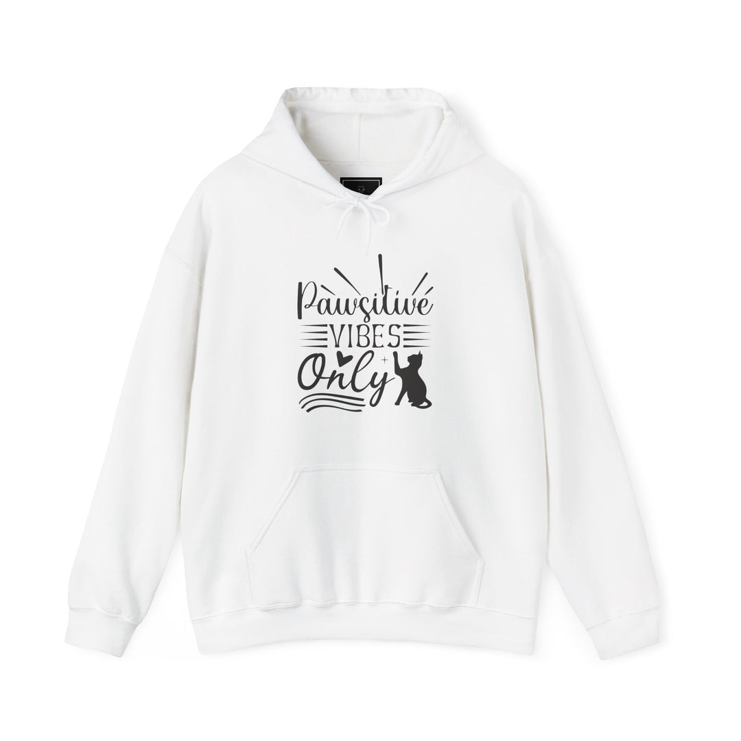 Pawsitive Vibes Hooded Sweatshirt