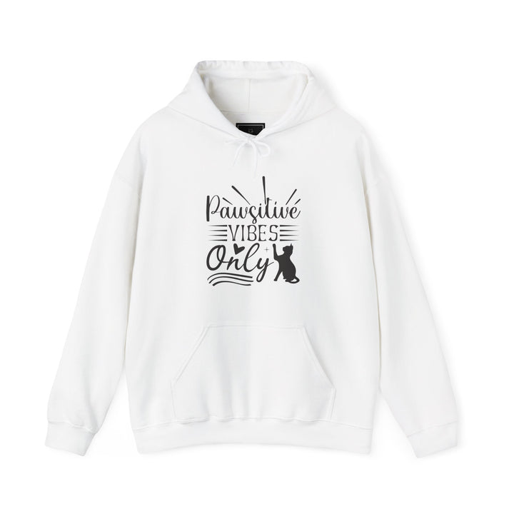 Pawsitive Vibes Hooded Sweatshirt