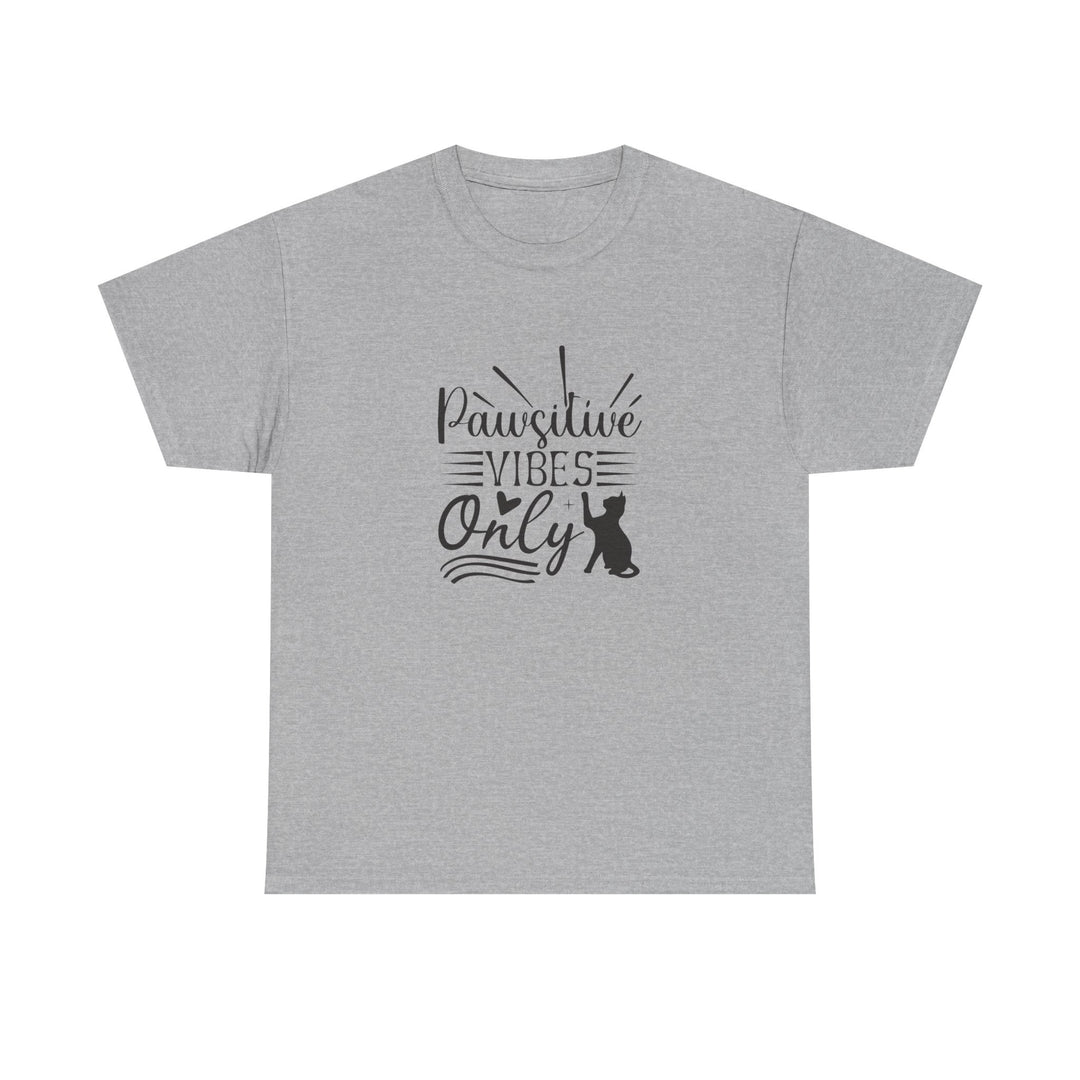 Pawsitive Vibes Cotton Tee