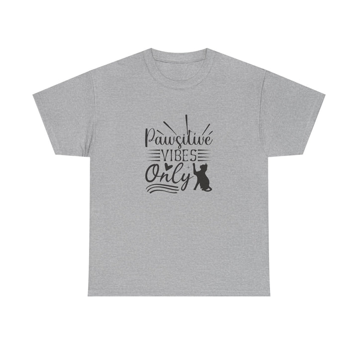 Pawsitive Vibes Cotton Tee