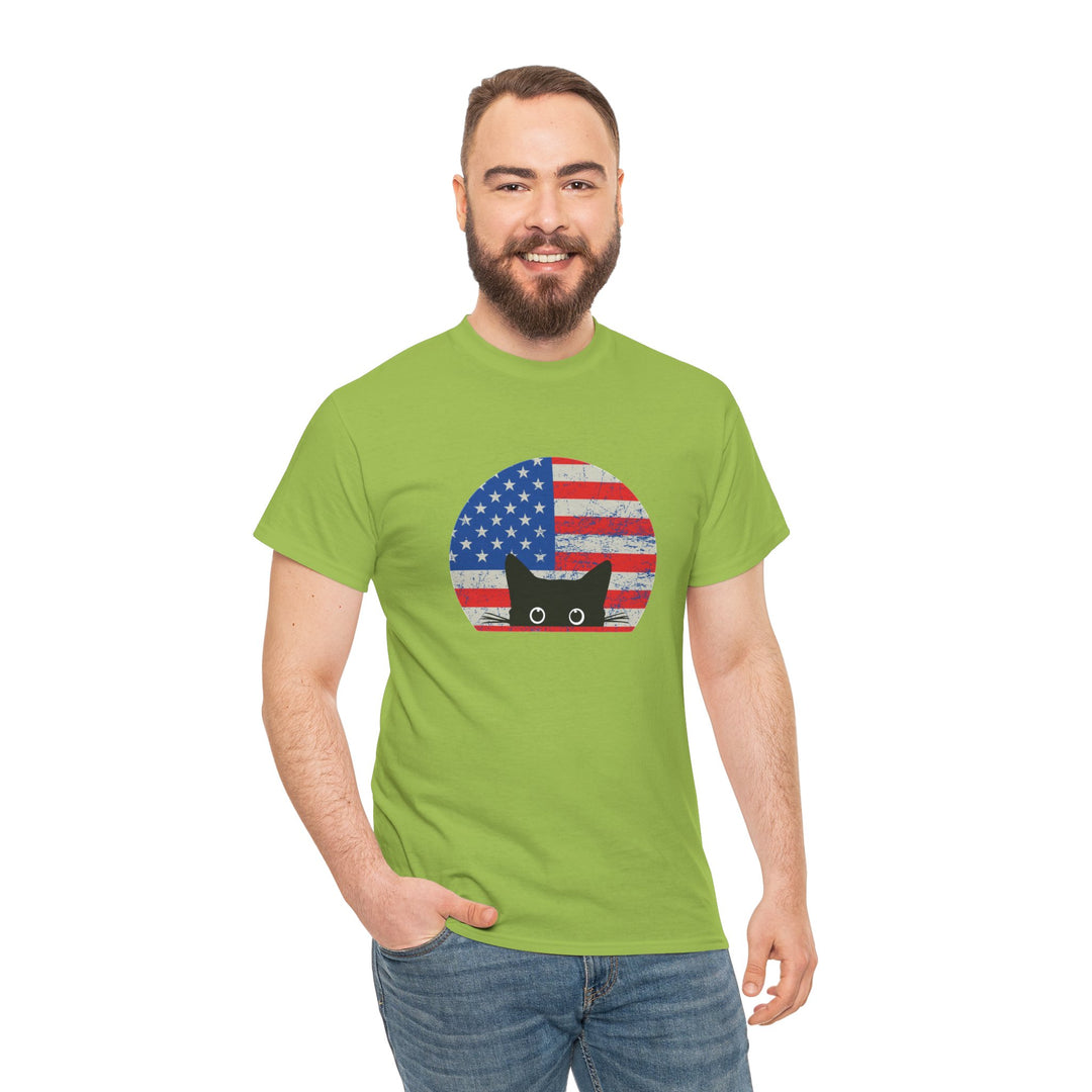 Star Spangled Kitty Cotton Tee
