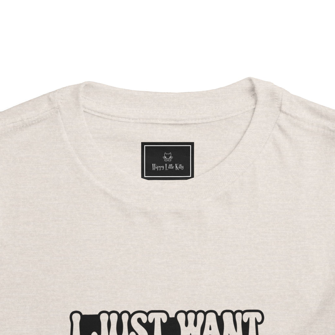 Pet All The Cats Toddler Tee