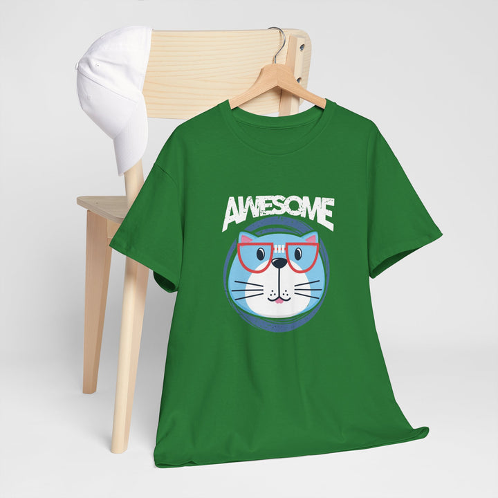 Awesome Cat Cotton Tee