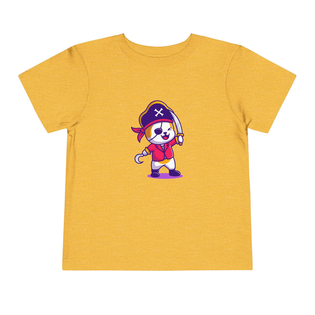 Swashbuckler Cat Toddler Tee