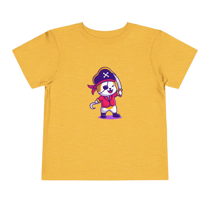 Swashbuckler Cat Toddler Tee