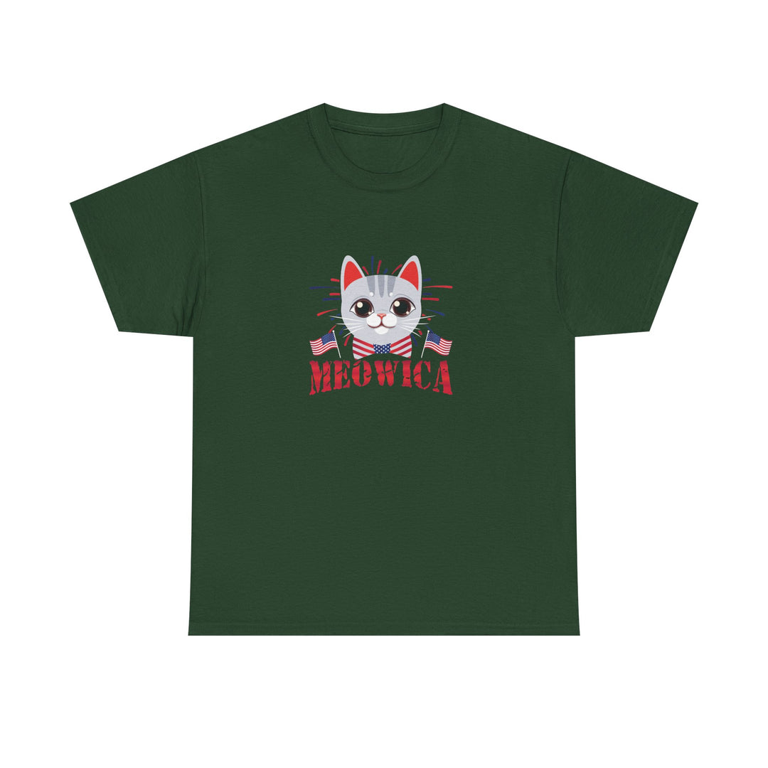 Meowica Cat Cotton Tee