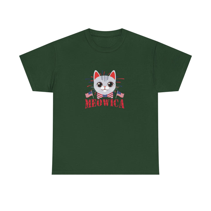 Meowica Cat Cotton Tee