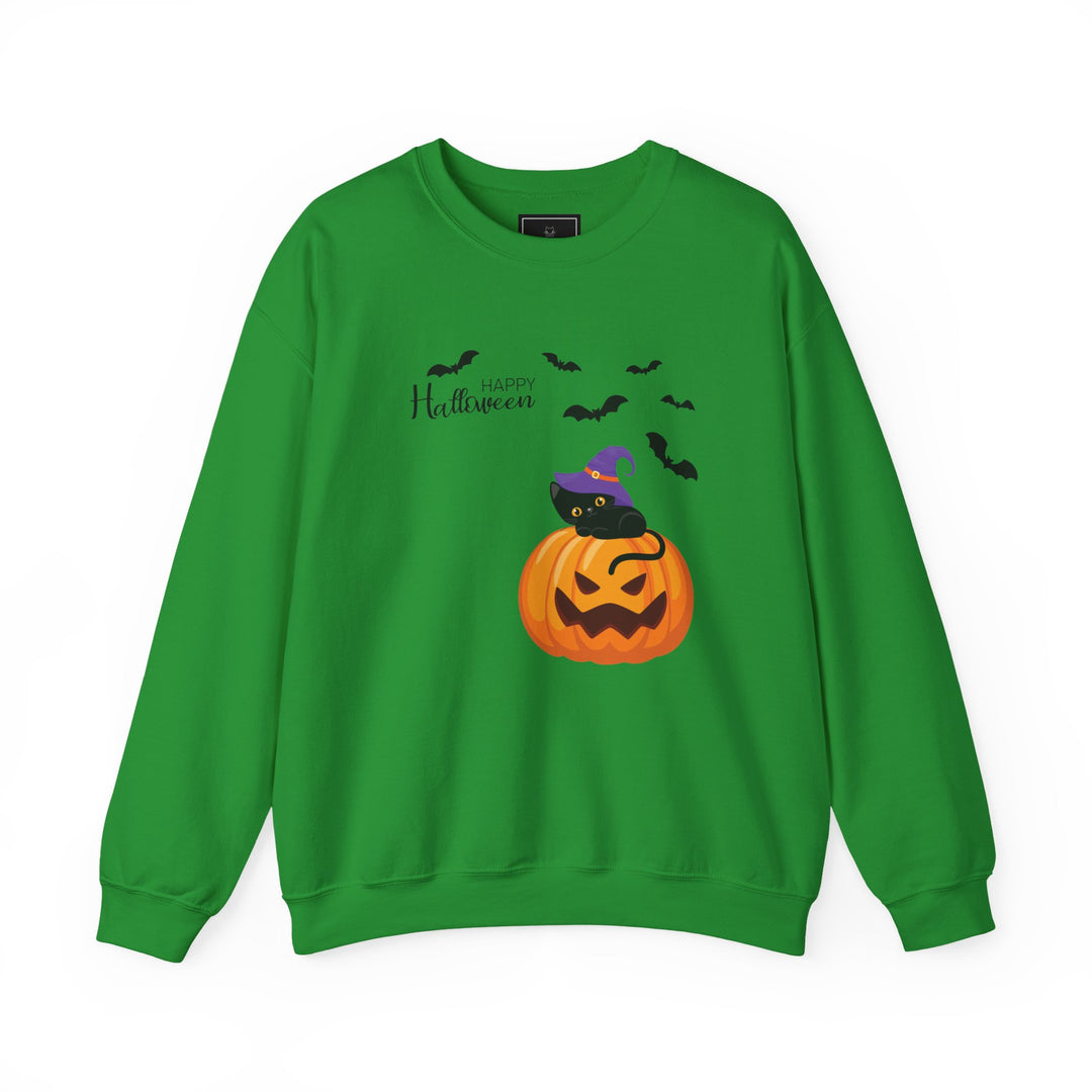 Cat-O-Lantern Crewneck Sweatshirt