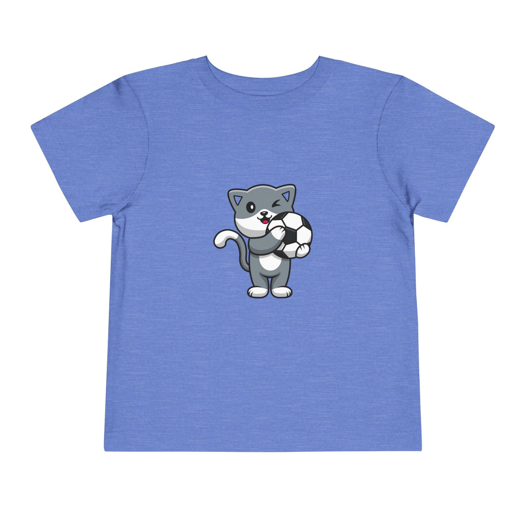 Soccer Cat Toddler Tee