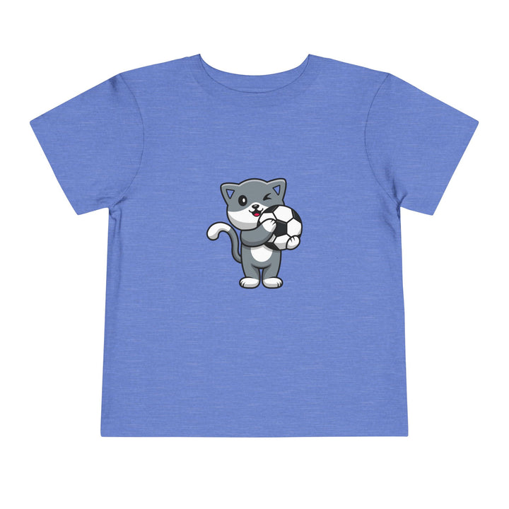Soccer Cat Toddler Tee