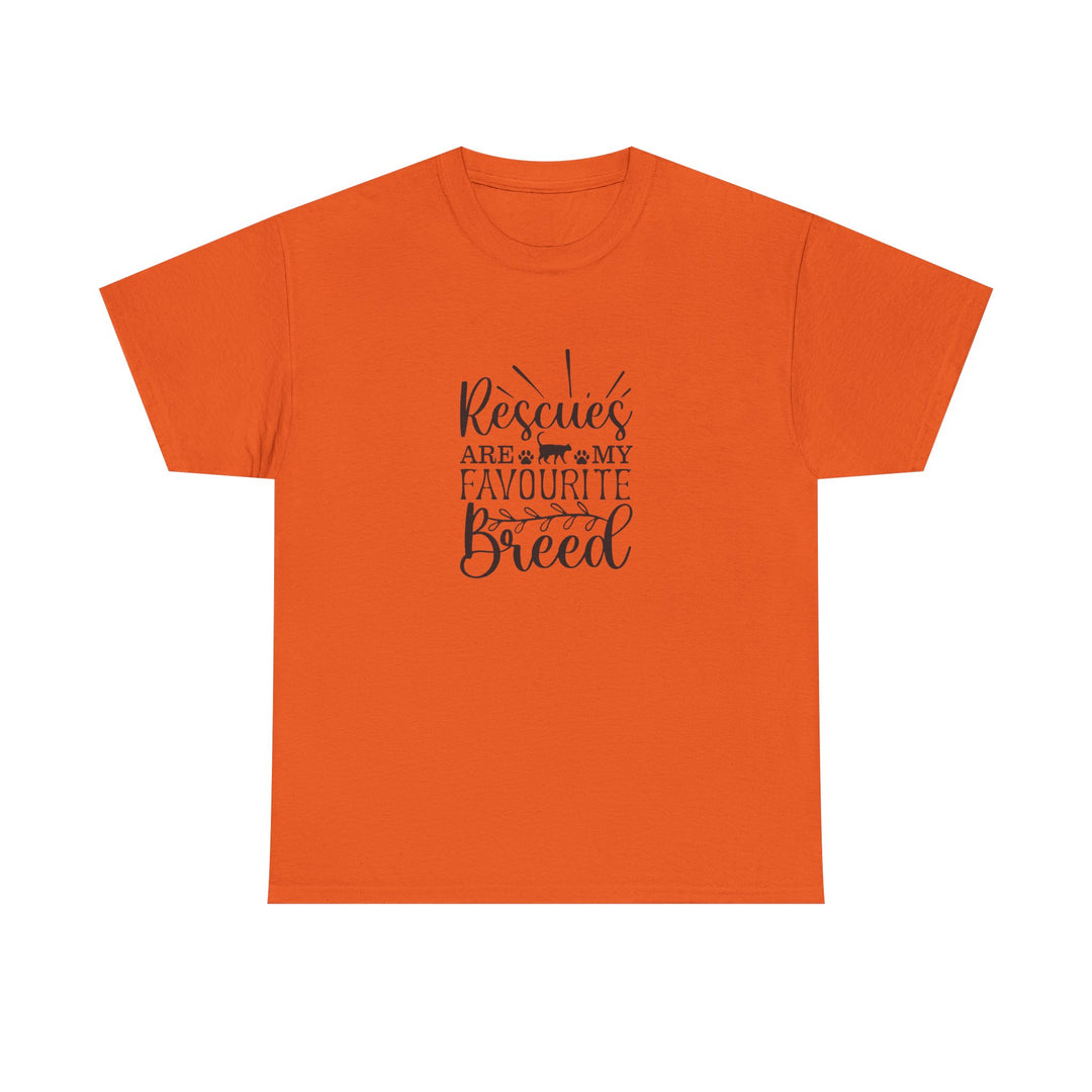 Rescue Cats Cotton Tee