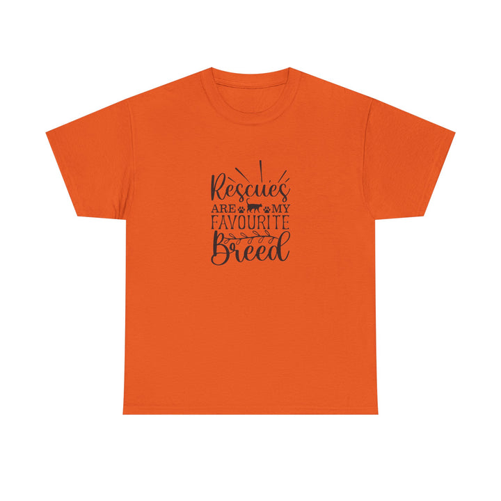 Rescue Cats Cotton Tee