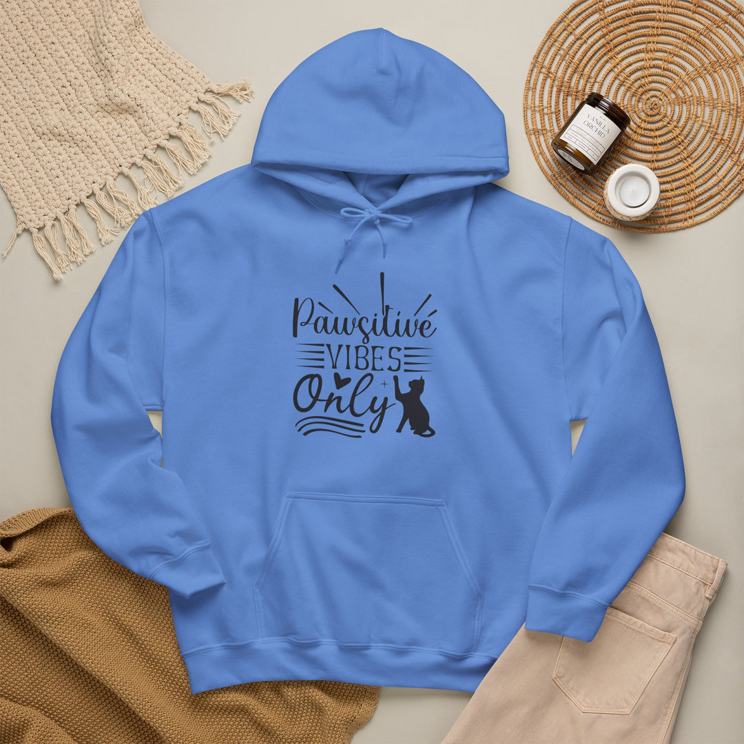 Pawsitive Vibes Hooded Sweatshirt