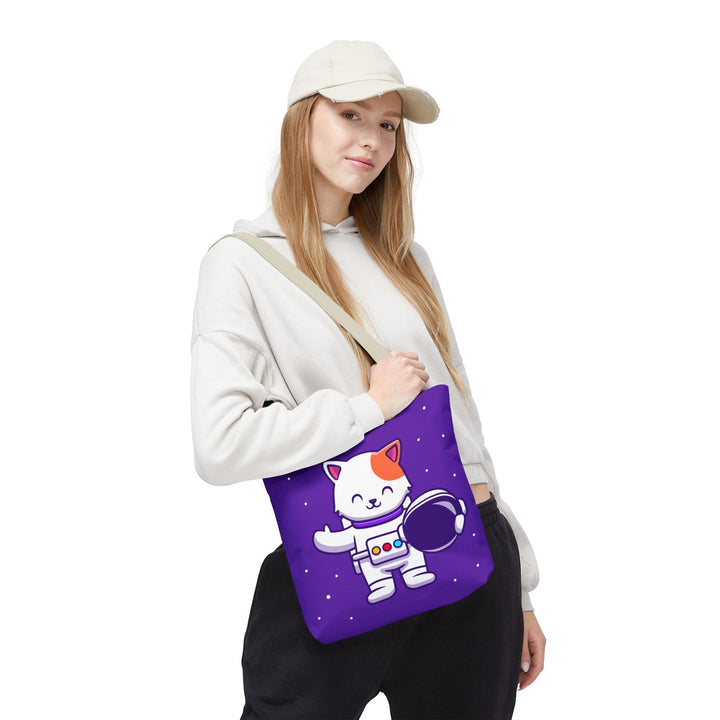 Astronaut Cat Tote Bag