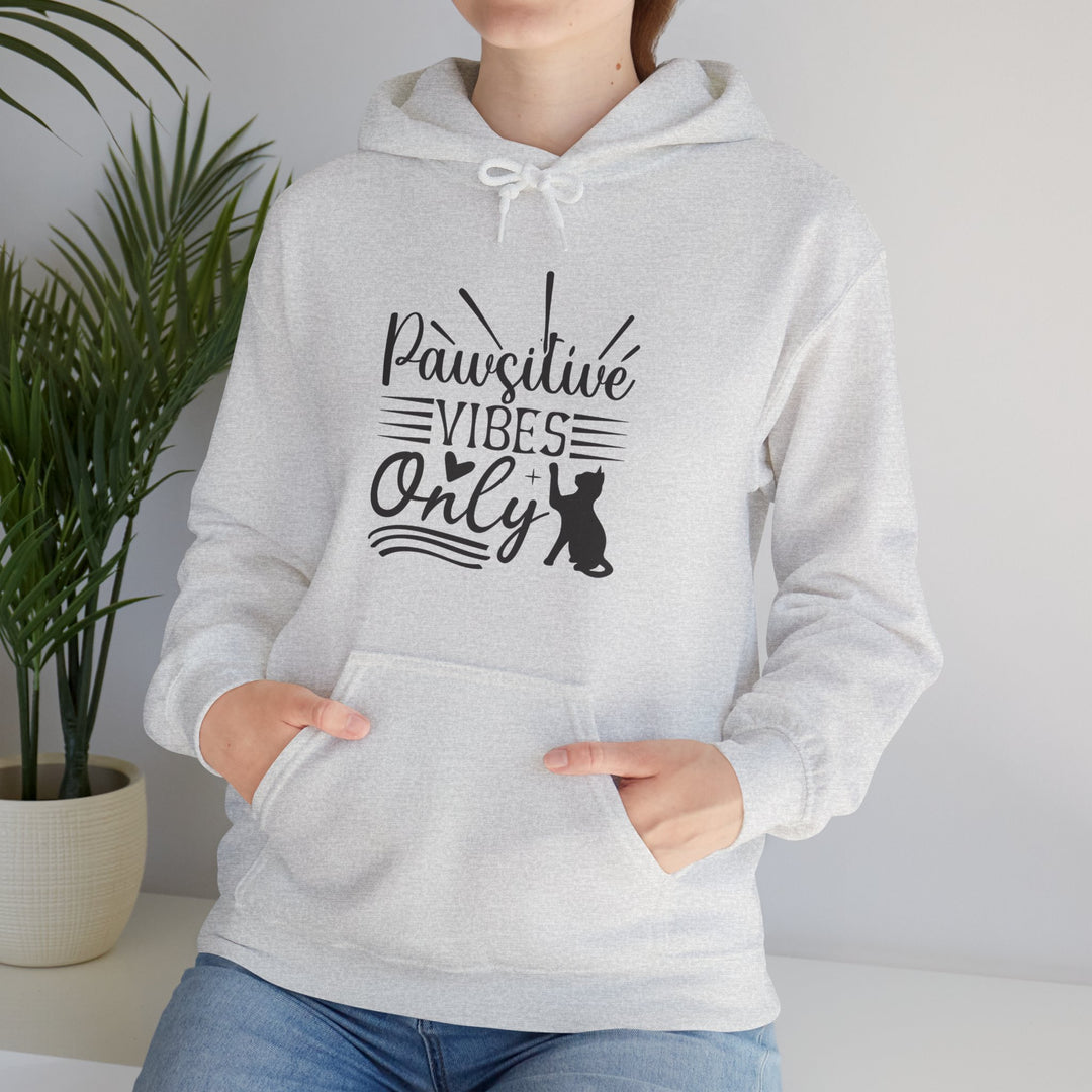 Pawsitive Vibes Hooded Sweatshirt