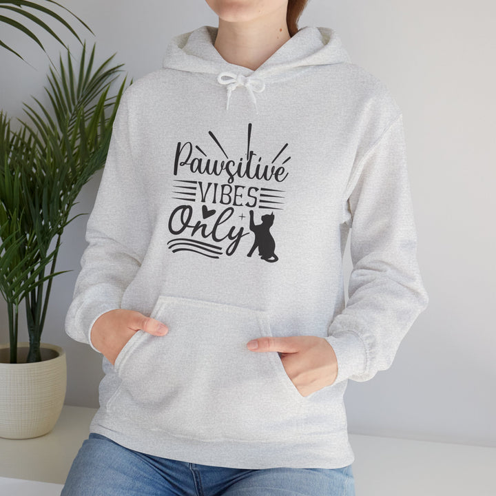 Pawsitive Vibes Hooded Sweatshirt