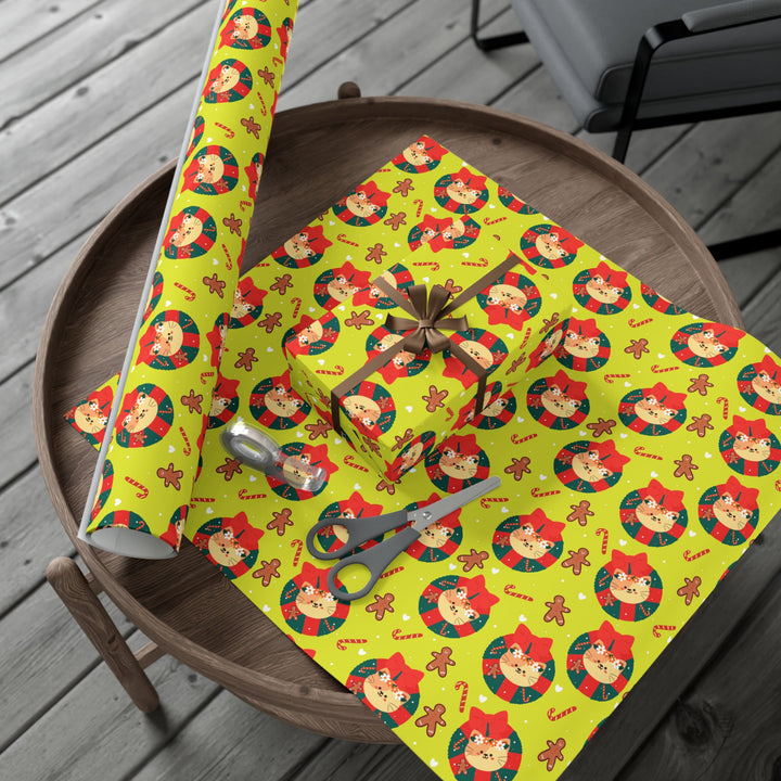 Furry Festive Gift Wrap