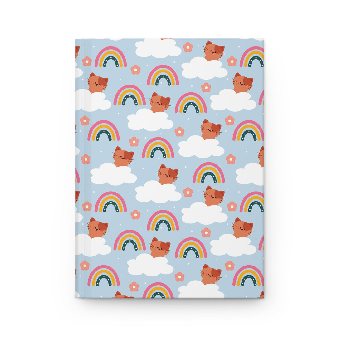 Kitties in the Clouds Hardcover Journal