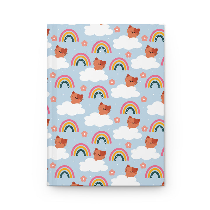 Kitties in the Clouds Hardcover Journal