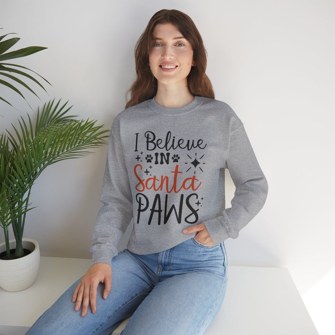 Santa Paws Unisex Crewneck Sweatshirt