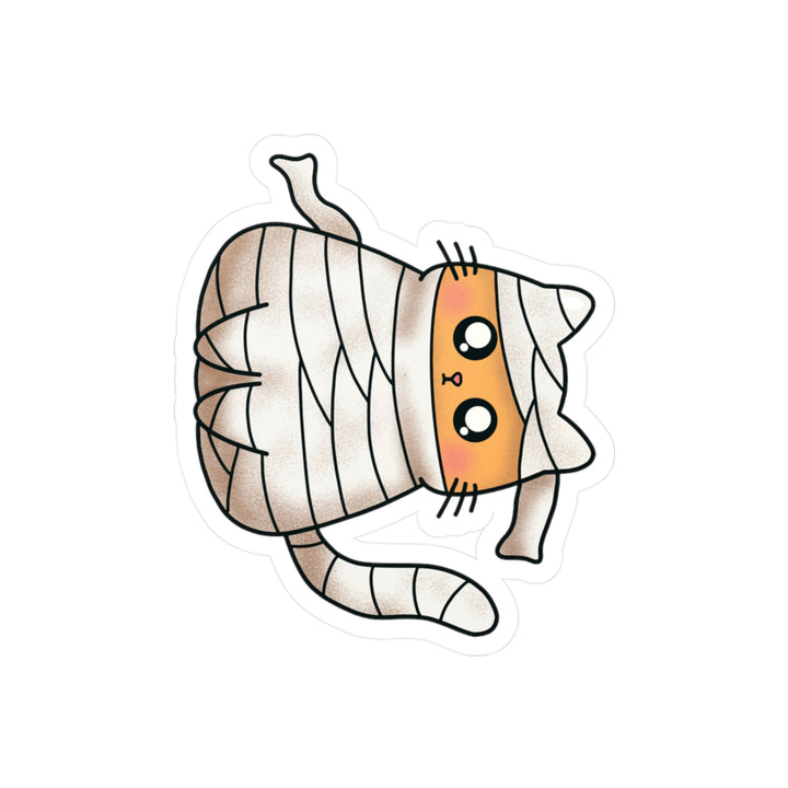 Mummy Cat Sticker