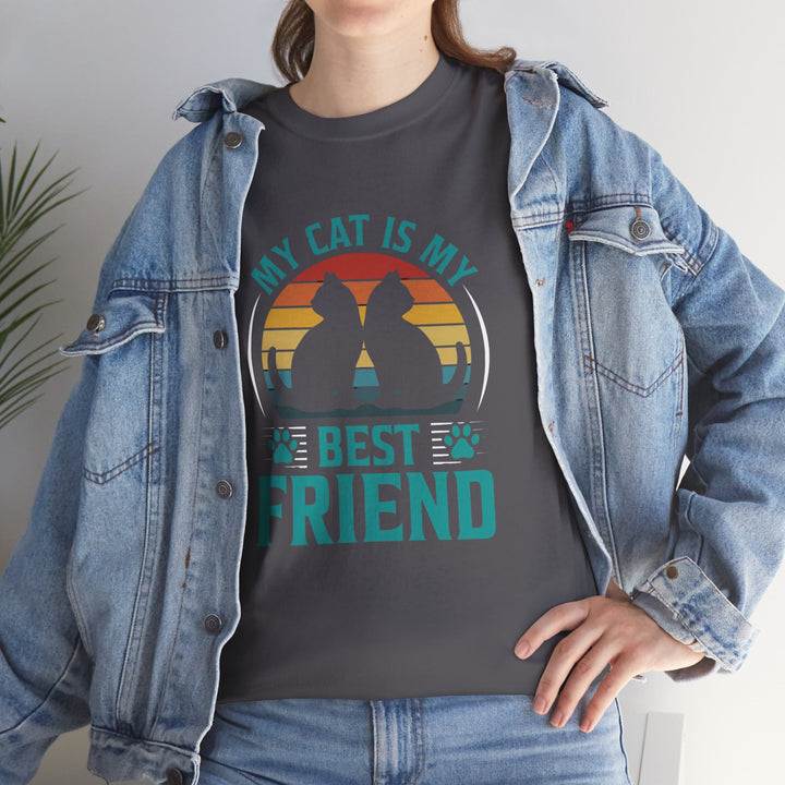 Cat's Best Friend Cotton Tee