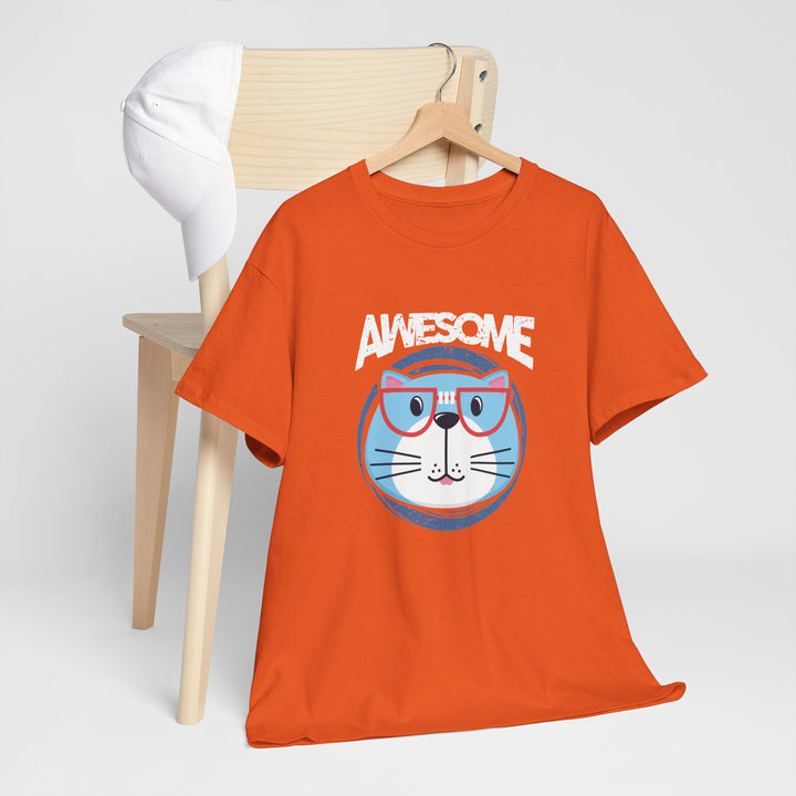Awesome Cat Cotton Tee