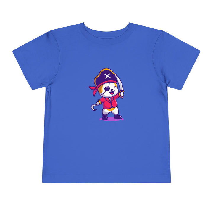 Swashbuckler Cat Toddler Tee