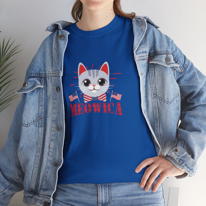 Meowica Cat Cotton Tee