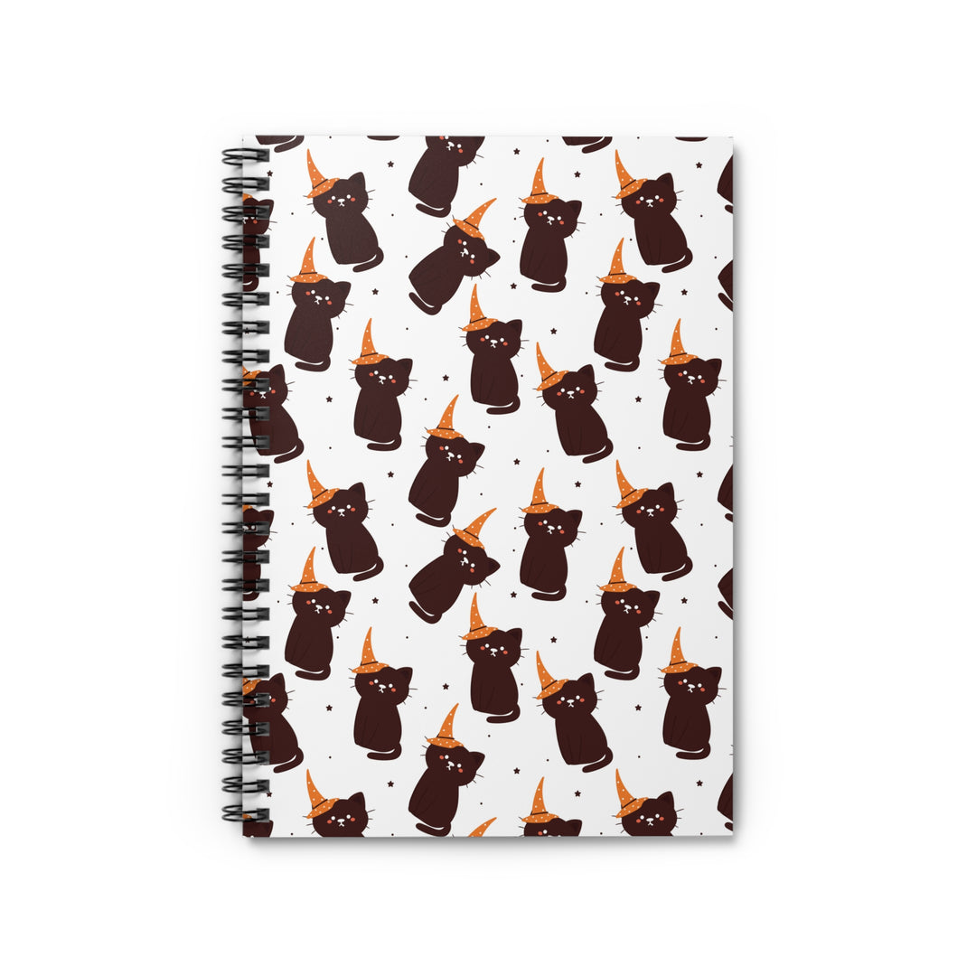 Witch Kitty Spiral Notebook
