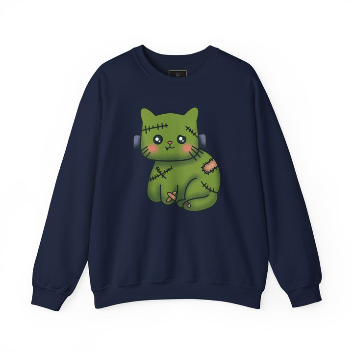 Frankenkitty Unisex Crewneck Sweatshirt