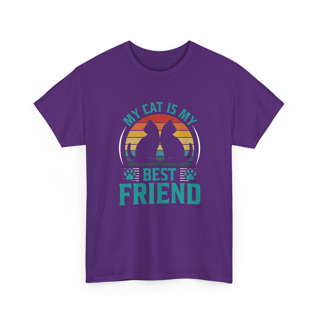 Cat's Best Friend Cotton Tee